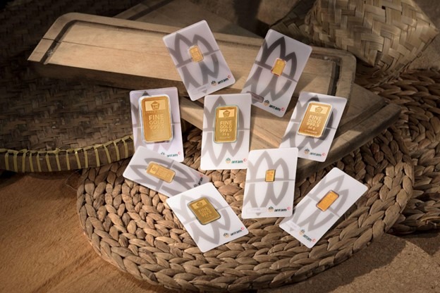 Butik Emas Pekanbaru di Peresmian Bullion Services